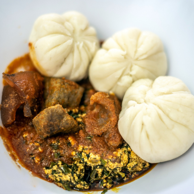 gastronomía de África Occidental