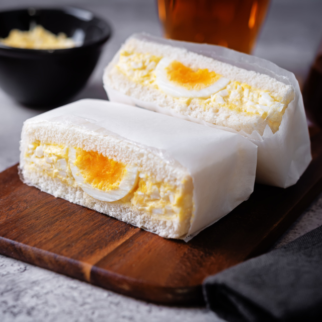 Qué son los sandos, los sándwiches japoneses