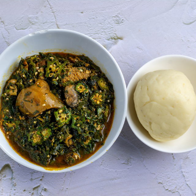 Qué es el fufu africano, de dónde procede y cómo prepararlo