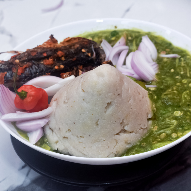 gastronomía de África Occidental
