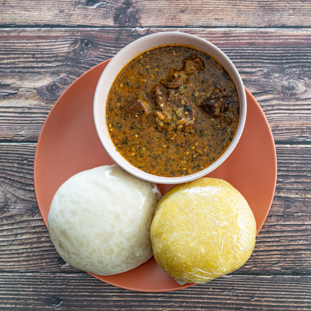 Qué es el fufu africano, de dónde procede y cómo prepararlo