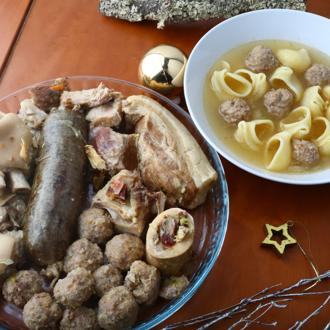 La escudella catalana