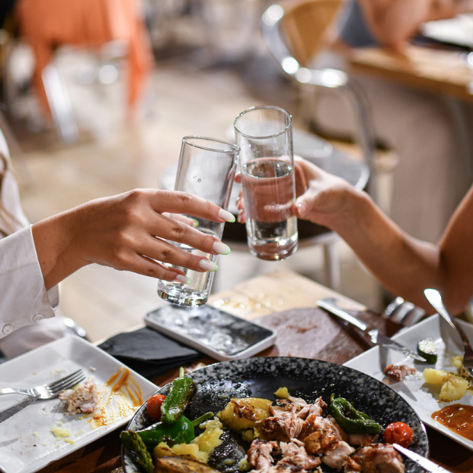 Water pairing o maridaje de aguas