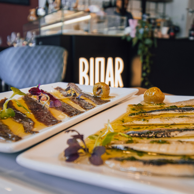 El Binar, un restaurante de primera categoría