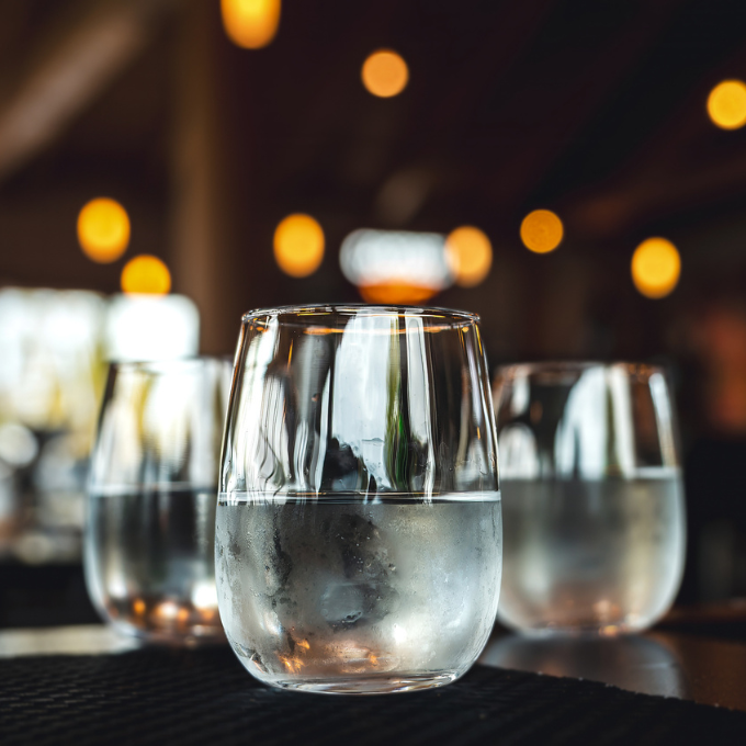 Water pairing o maridaje de aguas