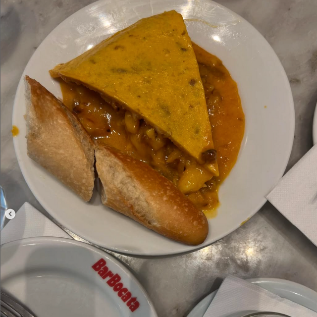 tortillas en Barcelona