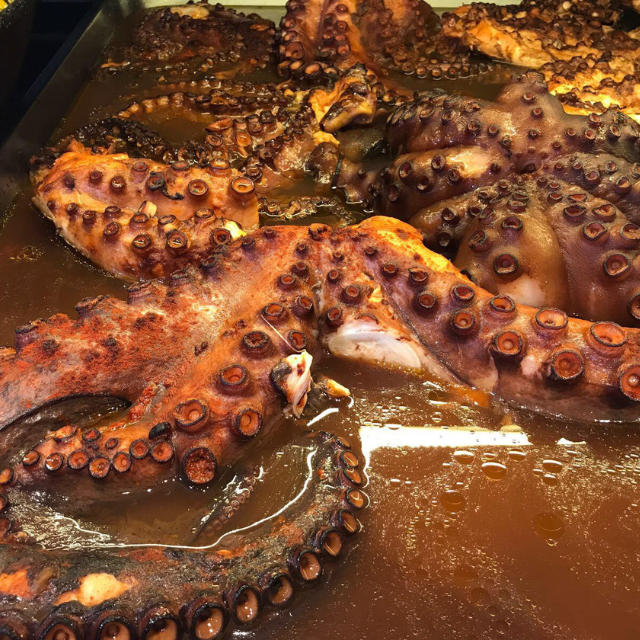 Dónde comer el mejor pulpo en Torrevieja