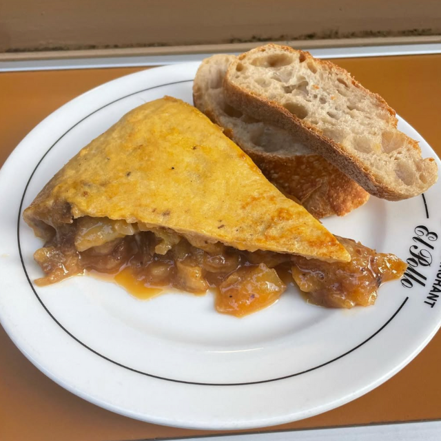 tortillas en Barcelona