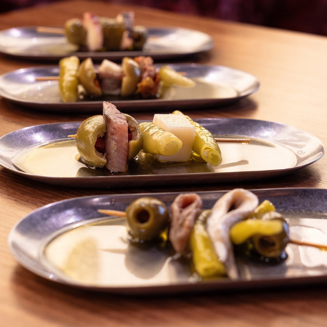 ¿Dónde disfrutar de las mejores gildas en Málaga?