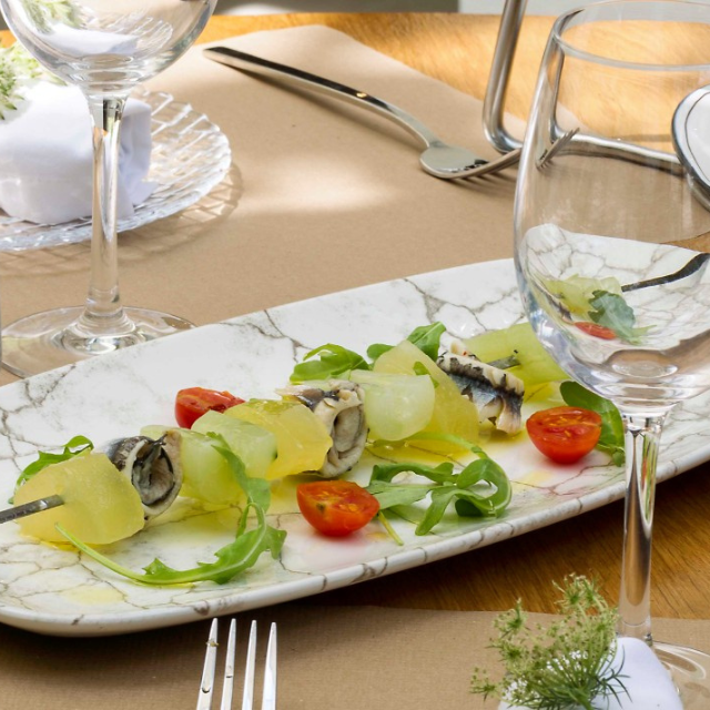 Hoteles-restaurante en la Costa Dorada