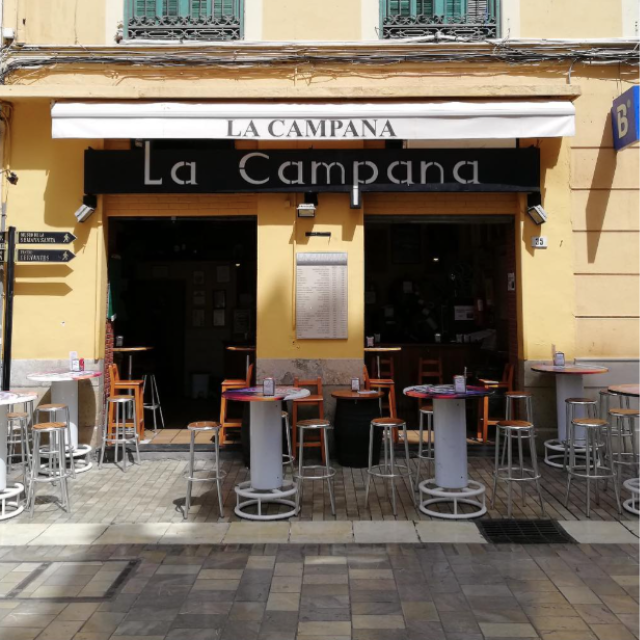 Tabernas tradicionales en Málaga