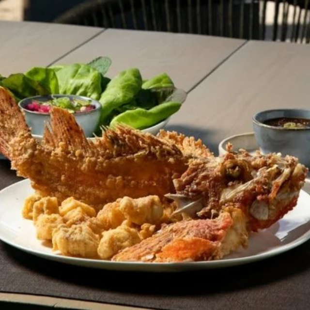 Las vitrinas de pescado y marisco en Málaga: el escaparate del sabor del mar