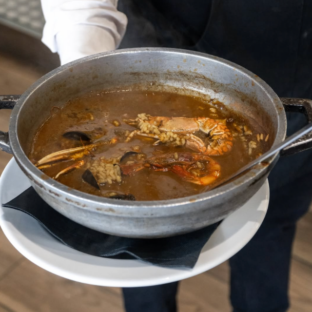 Arroces de calidad en Castelldefels