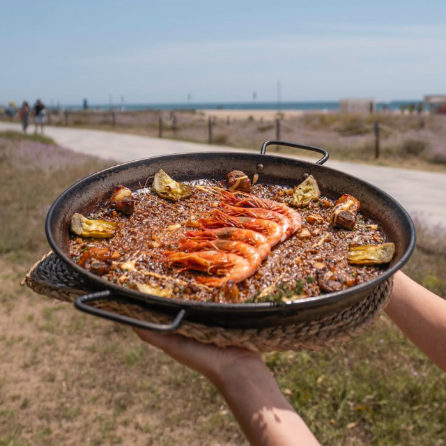 Arroces de calidad en Castelldefels