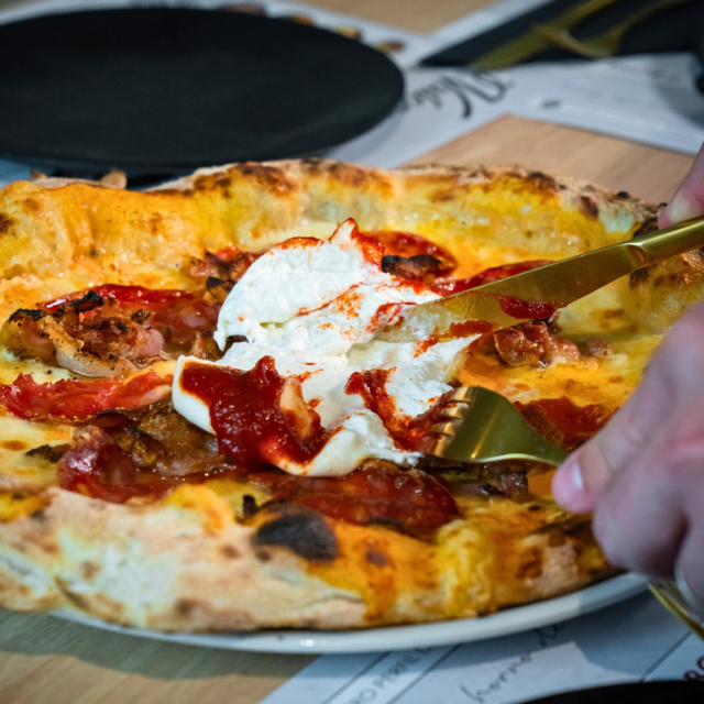 Pizzerías en Granada
