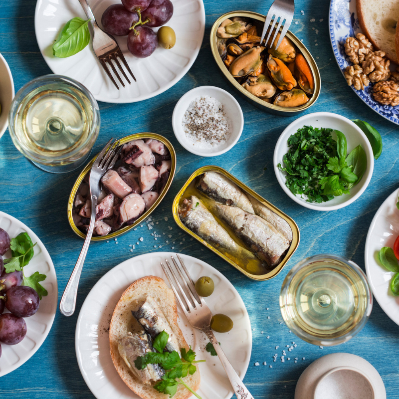 De snack plate a fenómeno: qué significa ‘girl dinner’