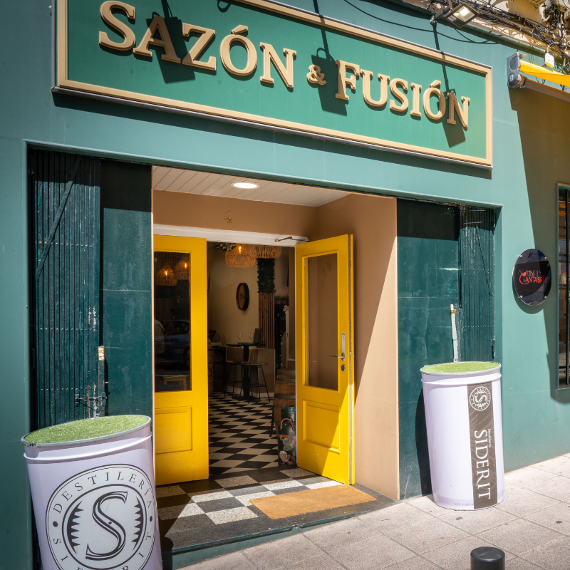 Sazón & Fusión