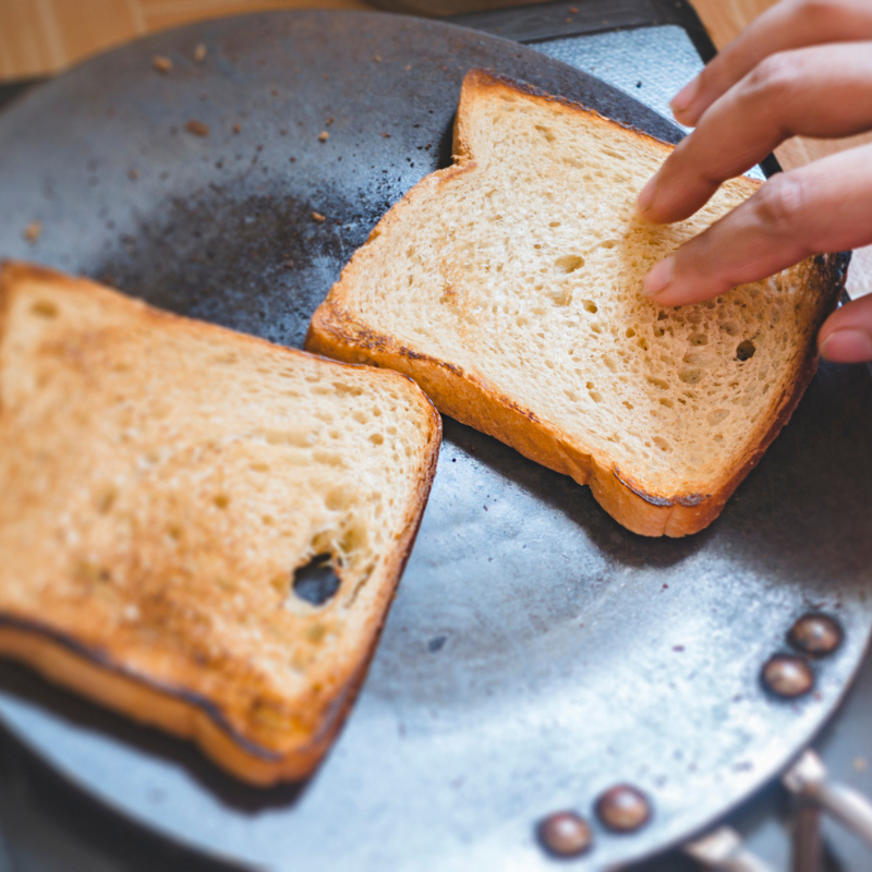 El poder del tostado: sabor, aroma y textura en la cocina