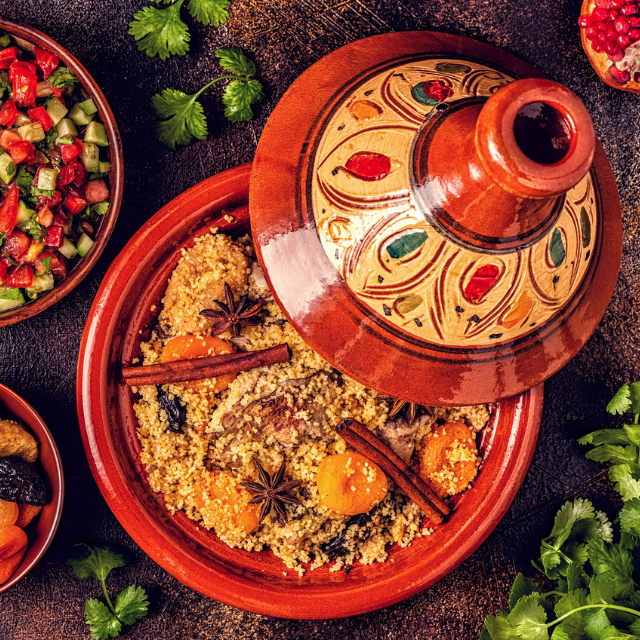 Cocina magrebí: recetas y técnicas esenciales