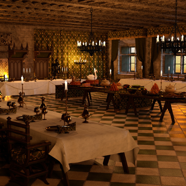 La historia del buffet: del banquete medieval al “all-you-can-eat"