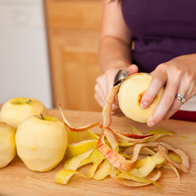 Cocinar con los restos