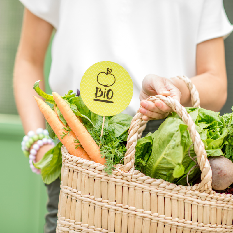 Bio vs eco vs convencional: qué significa de verdad