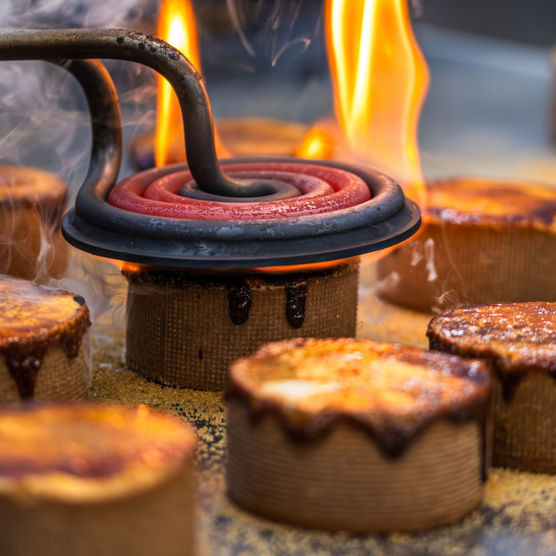 El poder del tostado: sabor, aroma y textura en la cocina