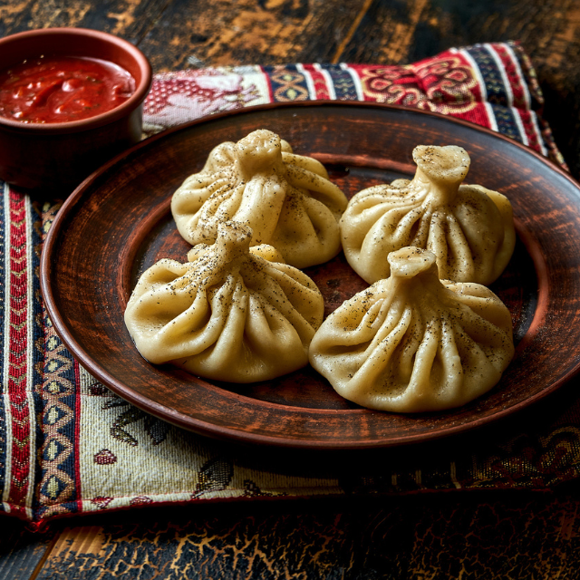 Comida del Cáucaso: platos y panes imprescindibles 