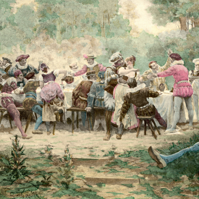 La historia del buffet: del banquete medieval al “all-you-can-eat"