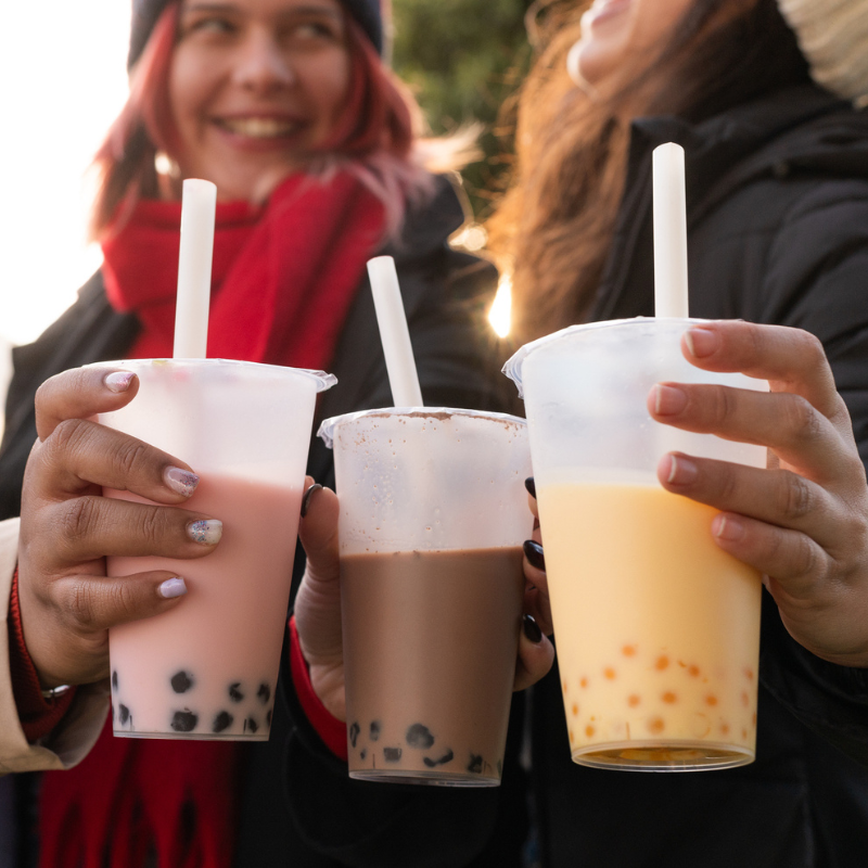 ¿Qué es el bubble tea y qué sabores son tendencia este 2026?