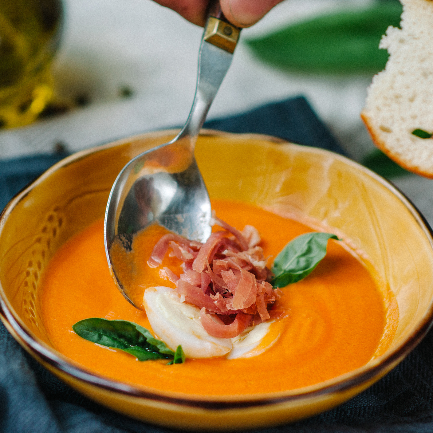 Qué comer durante una ola de calor para mantenerse hidratado y con energía