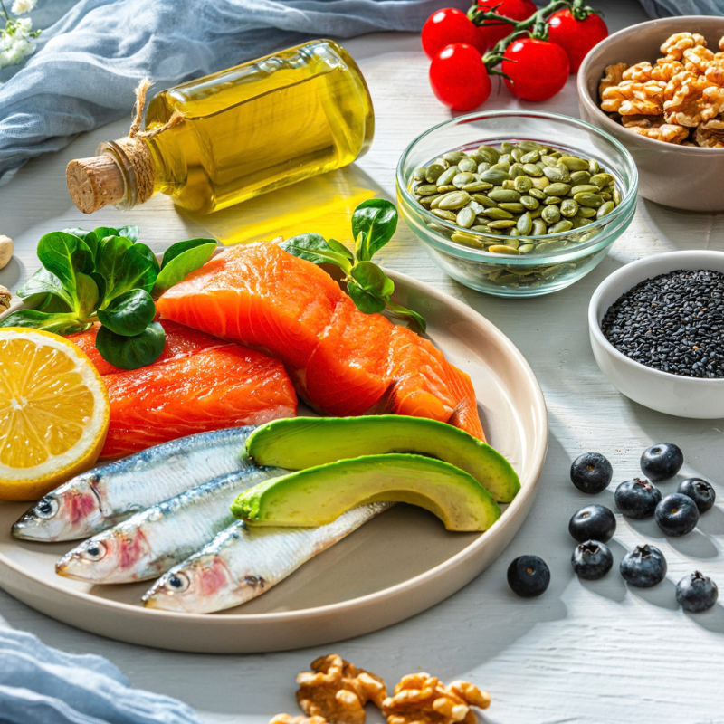 Nutrición dopaminérgica: alimentos que estimulan tu motivación de forma natural