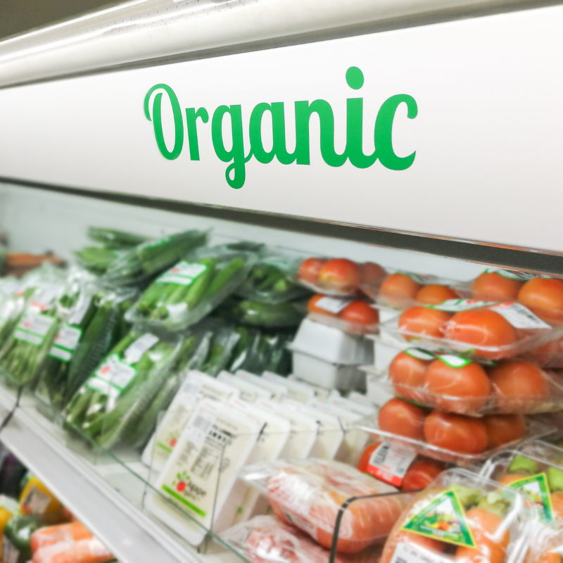 Bio vs eco vs convencional: qué significa de verdad