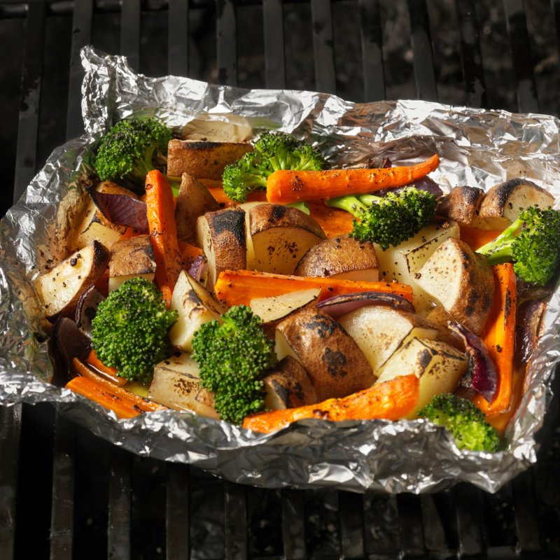 Verduras al horno: crujientes y doradas sin fallos