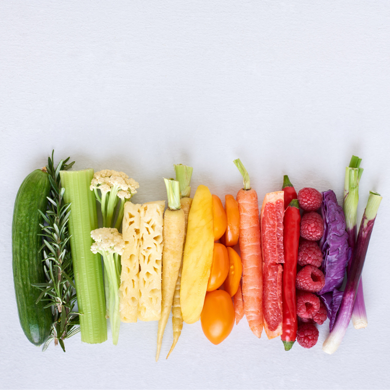 El poder del color en el plato: cómo influye en el apetito y la percepción del sabor