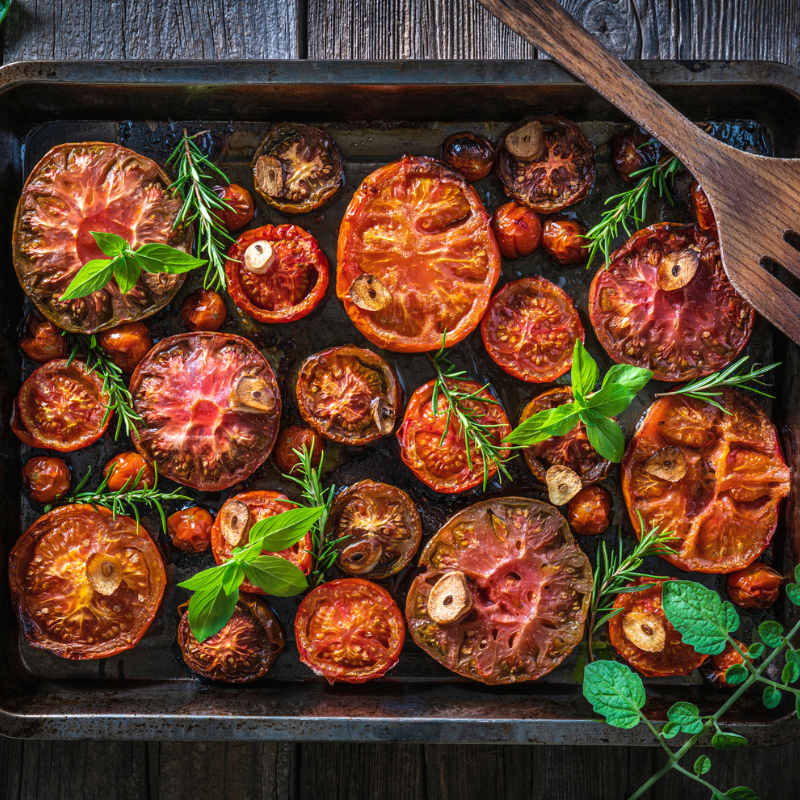 Verduras al horno: crujientes y doradas sin fallos