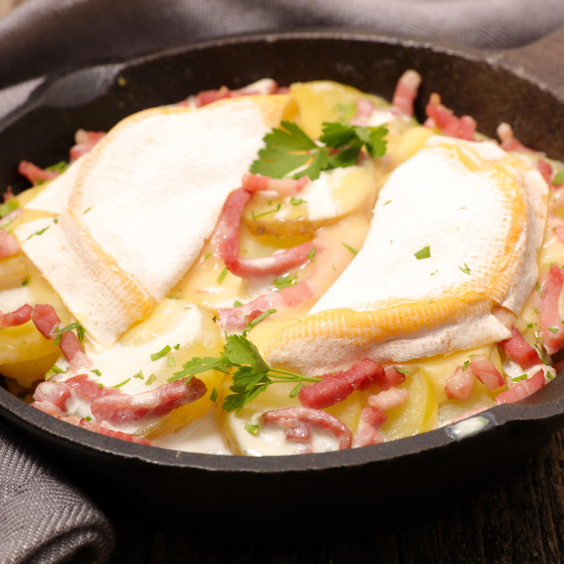 La cocina alpina: mucho más que fondue y raclette