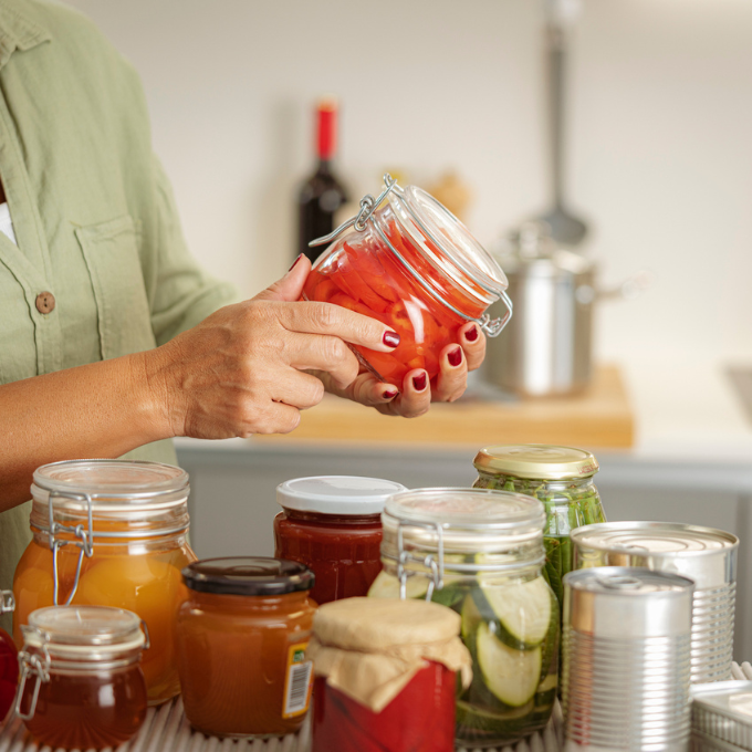Cocinar con los restos