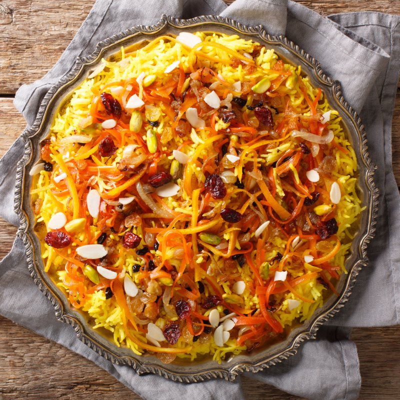 Cocina persa: platos típicos y sabores de Irán