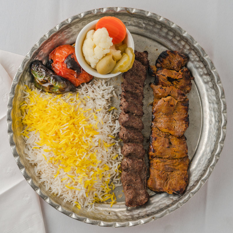 Cocina persa: platos típicos y sabores de Irán