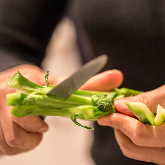 Cocinar con los restos