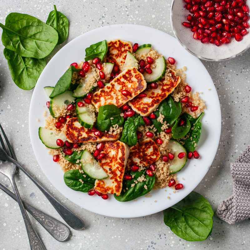 Halloumi: qué es, cómo cocinarlo y con qué combinarlo