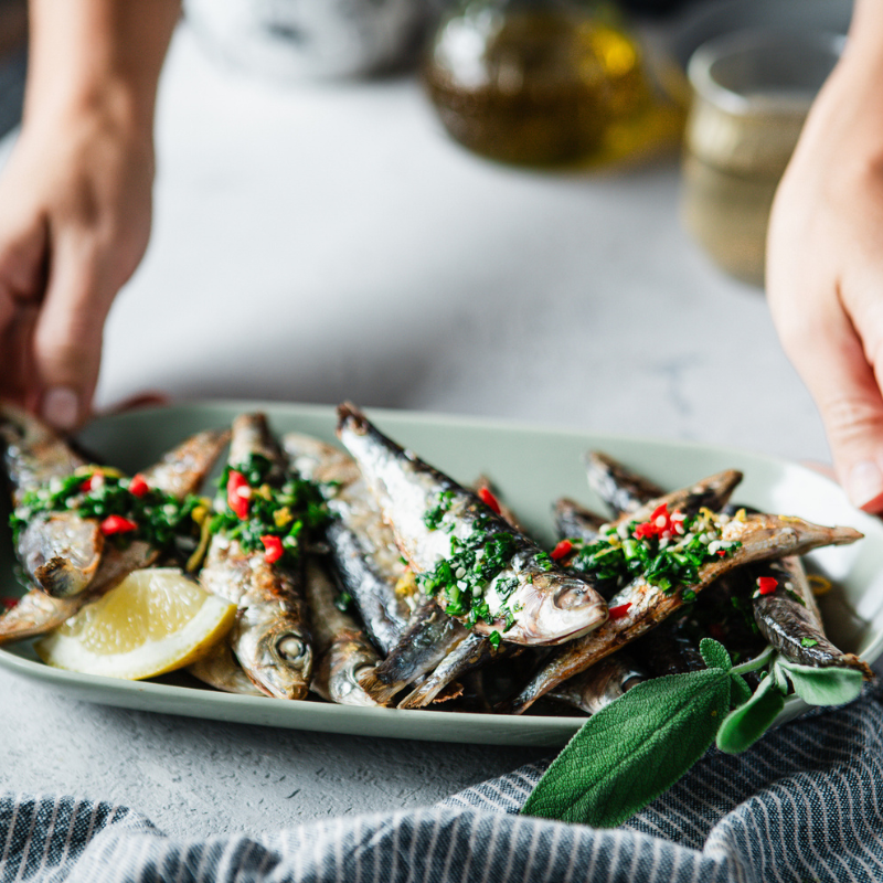 Pescado azul: por qué incluirlo en tu dieta y cómo aprovechar sus beneficios