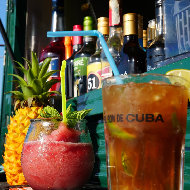 Terraza Corsario
