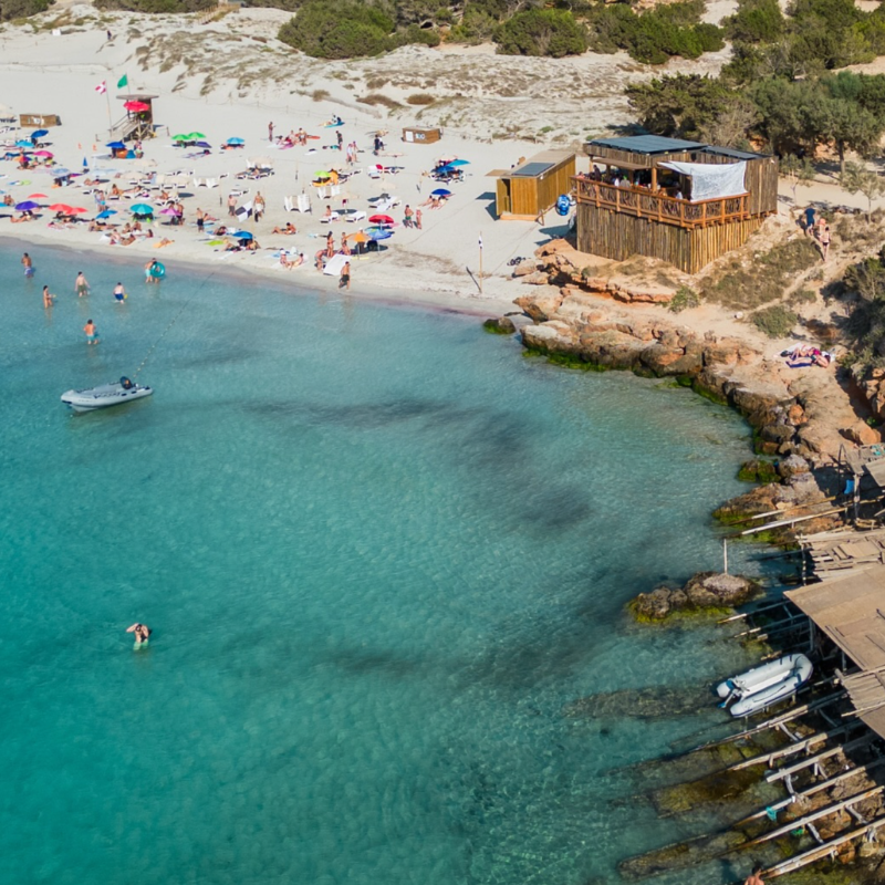 Los mejores chiringuitos de Formentera para comer junto al mar