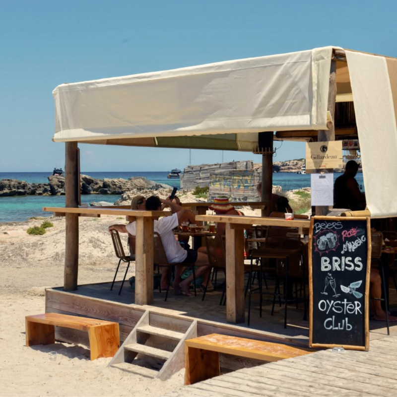 Los mejores chiringuitos de Formentera para comer junto al mar