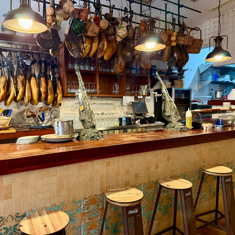 Taberna El Condado Huelva 