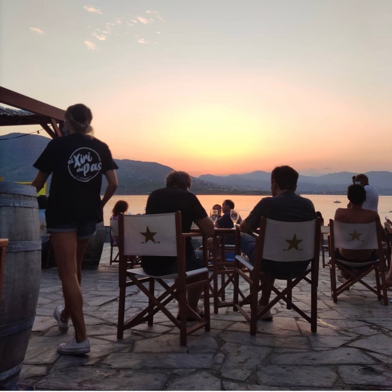 Puestas de sol en la Mar d'Amunt: miradores y rincones