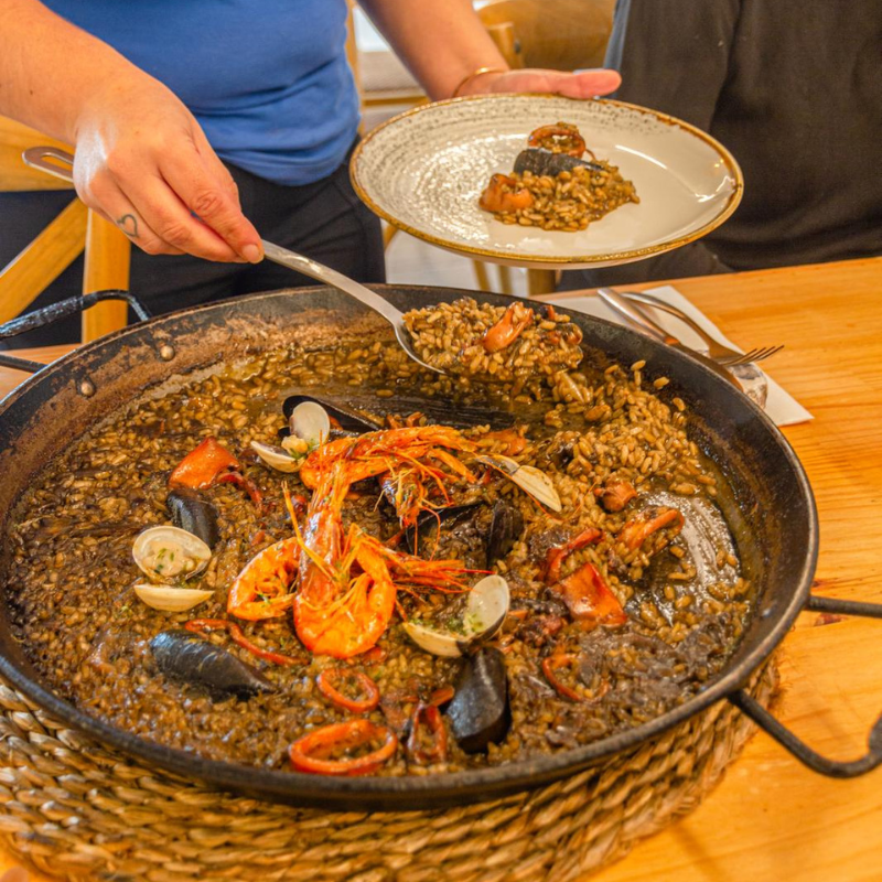 Restaurantes de pescado en Vilanova i la Geltrú: del puerto al plato