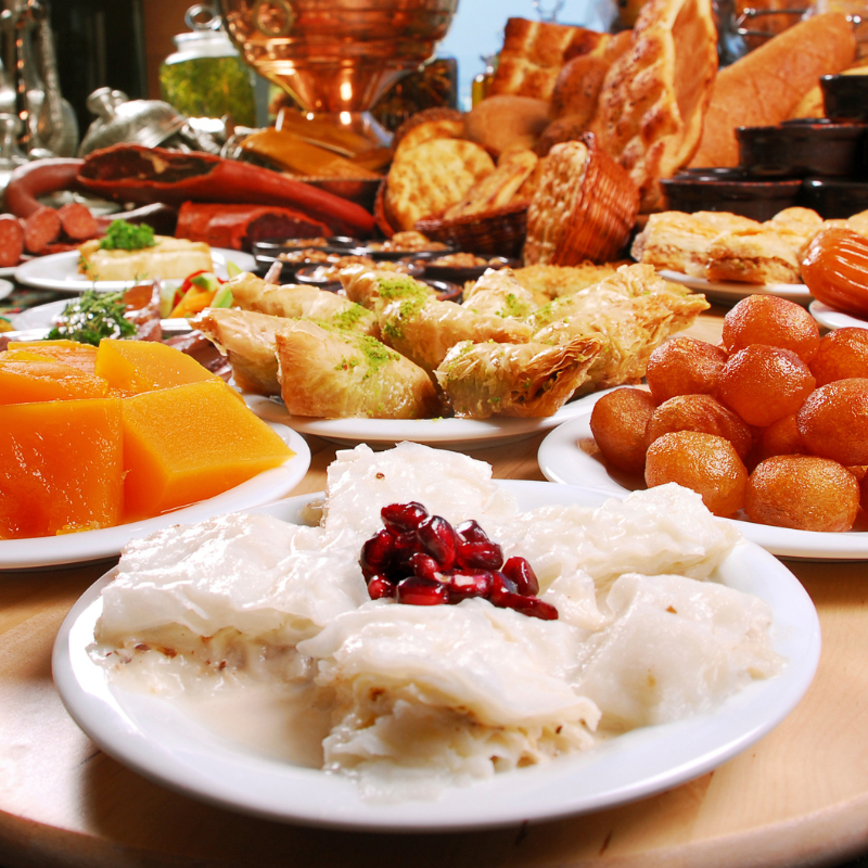 Cocina persa: platos típicos y sabores de Irán